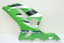 Carica l&#39;immagine nel visualizzatore di Gallery, Green Black Factory Style - NINJA ZX-6R 03-04 Fairing Kit