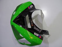 Carica l&#39;immagine nel visualizzatore di Gallery, Black and Green Factory Style - NINJA ZX-6R 03-04 Fairing Kit