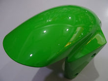 Carica l&#39;immagine nel visualizzatore di Gallery, Black and Green Factory Style - NINJA ZX-6R 03-04 Fairing Kit
