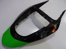 Carica l&#39;immagine nel visualizzatore di Gallery, Black and Green Factory Style - NINJA ZX-6R 03-04 Fairing Kit