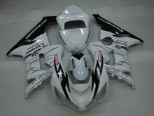 Carica l&#39;immagine nel visualizzatore di Gallery, White and Black Corona - NINJA ZX-6R 05-06 Fairing Kit