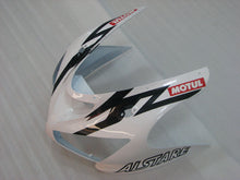 Carica l&#39;immagine nel visualizzatore di Gallery, White and Black Corona - NINJA ZX-6R 05-06 Fairing Kit