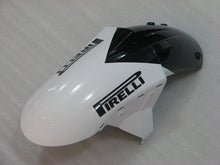 Carica l&#39;immagine nel visualizzatore di Gallery, White and Black Corona - NINJA ZX-6R 05-06 Fairing Kit