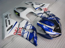 Carica l&#39;immagine nel visualizzatore di Gallery, White and Blue FIAT - NINJA ZX-6R 05-06 Fairing Kit