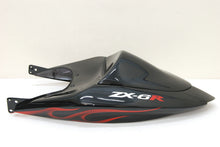 Carica l&#39;immagine nel visualizzatore di Gallery, Black and Red Flame - NINJA ZX-6R 05-06 Fairing Kit