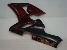 Carica l&#39;immagine nel visualizzatore di Gallery, Red and Black Flame - NINJA ZX-6R 05-06 Fairing Kit