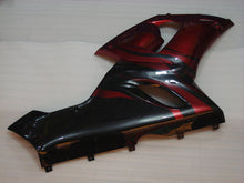 Carica l&#39;immagine nel visualizzatore di Gallery, Red and Black Flame - NINJA ZX-6R 05-06 Fairing Kit