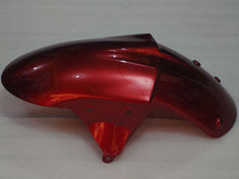 Carica l&#39;immagine nel visualizzatore di Gallery, Red and Black Flame - NINJA ZX-6R 05-06 Fairing Kit