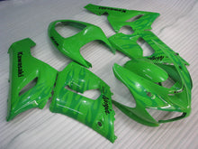 Carica l&#39;immagine nel visualizzatore di Gallery, Green Flame - NINJA ZX-6R 05-06 Fairing Kit