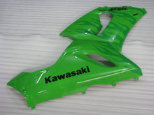 Carica l&#39;immagine nel visualizzatore di Gallery, Green Flame - NINJA ZX-6R 05-06 Fairing Kit