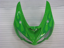 Carica l&#39;immagine nel visualizzatore di Gallery, Green Flame - NINJA ZX-6R 05-06 Fairing Kit