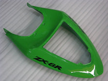 Carica l&#39;immagine nel visualizzatore di Gallery, Green Flame - NINJA ZX-6R 05-06 Fairing Kit