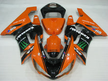 Carica l&#39;immagine nel visualizzatore di Gallery, Orange Black Monster - NINJA ZX-6R 05-06 Fairing Kit