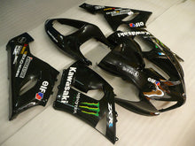 Carica l&#39;immagine nel visualizzatore di Gallery, Black Monster - NINJA ZX-6R 05-06 Fairing Kit
