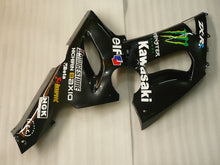 Carica l&#39;immagine nel visualizzatore di Gallery, Black Monster - NINJA ZX-6R 05-06 Fairing Kit