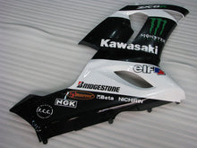 Carica l&#39;immagine nel visualizzatore di Gallery, Black and White Monster - NINJA ZX-6R 05-06 Fairing Kit