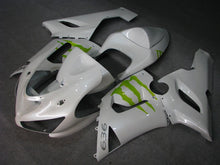 Carica l&#39;immagine nel visualizzatore di Gallery, Pearl White Monster - NINJA ZX-6R 05-06 Fairing Kit
