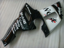 Carica l&#39;immagine nel visualizzatore di Gallery, Black and White West - NINJA ZX-6R 05-06 Fairing Kit