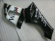 Carica l&#39;immagine nel visualizzatore di Gallery, Black and White West - NINJA ZX-6R 05-06 Fairing Kit