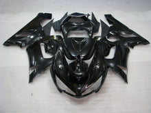 Carica l&#39;immagine nel visualizzatore di Gallery, All Black No decals - NINJA ZX-6R 05-06 Fairing Kit