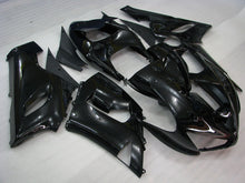 Carica l&#39;immagine nel visualizzatore di Gallery, All Black No decals - NINJA ZX-6R 05-06 Fairing Kit