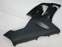 Carica l&#39;immagine nel visualizzatore di Gallery, Black and Matte Black No decals - NINJA ZX-6R 05-06 Fairing Kit