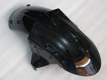Carica l&#39;immagine nel visualizzatore di Gallery, Black and Matte Black No decals - NINJA ZX-6R 05-06 Fairing Kit