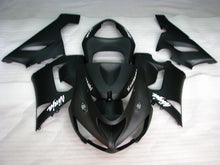 Carica l&#39;immagine nel visualizzatore di Gallery, Matte Black Factory Style - NINJA ZX-6R 05-06 Fairing Kit