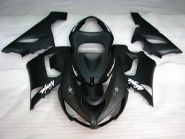 Matte Black Factory Style - NINJA ZX-6R 05-06 Fairing Kit