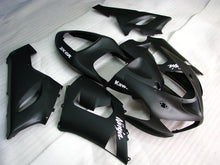 Carica l&#39;immagine nel visualizzatore di Gallery, Matte Black Factory Style - NINJA ZX-6R 05-06 Fairing Kit