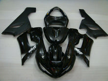 Carica l&#39;immagine nel visualizzatore di Gallery, Black and Matte Black Factory Style - NINJA ZX-6R 05-06 Fairing Kit