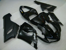 Carica l&#39;immagine nel visualizzatore di Gallery, Black and Matte Black Factory Style - NINJA ZX-6R 05-06 Fairing Kit