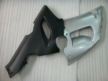 Carica l&#39;immagine nel visualizzatore di Gallery, Silver and Matte Black Factory Style - NINJA ZX-6R 05-06 Fairing Kit