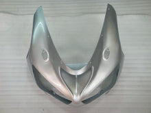 Carica l&#39;immagine nel visualizzatore di Gallery, Silver and Matte Black Factory Style - NINJA ZX-6R 05-06 Fairing Kit