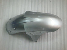Carica l&#39;immagine nel visualizzatore di Gallery, Silver and Matte Black Factory Style - NINJA ZX-6R 05-06 Fairing Kit