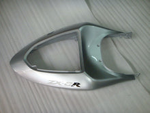 Carica l&#39;immagine nel visualizzatore di Gallery, Silver and Matte Black Factory Style - NINJA ZX-6R 05-06 Fairing Kit