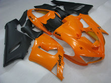 Carica l&#39;immagine nel visualizzatore di Gallery, Orange and Matte Black Factory Style - NINJA ZX-6R 05-06 Fairing Kit
