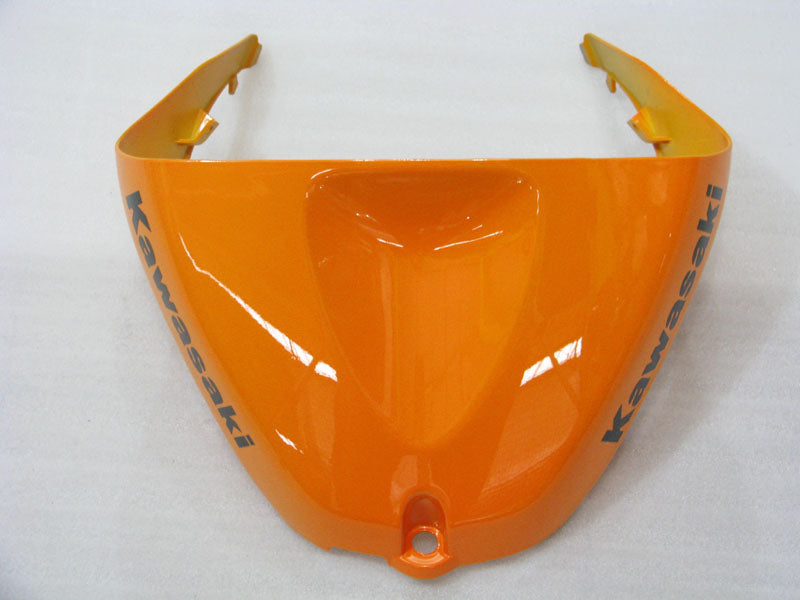 Orange and Matte Black Factory Style - NINJA ZX-6R 05-06 Fairing Kit