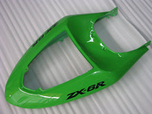 Carica l&#39;immagine nel visualizzatore di Gallery, All Green Factory Style - NINJA ZX-6R 05-06 Fairing Kit