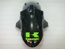 Carica l&#39;immagine nel visualizzatore di Gallery, Green and Black Factory Style - NINJA ZX-6R 05-06 Fairing Kit