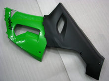 Carica l&#39;immagine nel visualizzatore di Gallery, Green and Matte Black Factory Style - NINJA ZX-6R 05-06 Fairing Kit