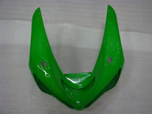 Carica l&#39;immagine nel visualizzatore di Gallery, Green and Matte Black Factory Style - NINJA ZX-6R 05-06 Fairing Kit