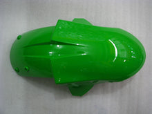 Carica l&#39;immagine nel visualizzatore di Gallery, Green and Matte Black Factory Style - NINJA ZX-6R 05-06 Fairing Kit