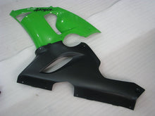 Carica l&#39;immagine nel visualizzatore di Gallery, Green Matte Black Factory Style - NINJA ZX-6R 05-06 Fairing Kit