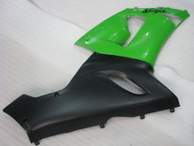 Carica l&#39;immagine nel visualizzatore di Gallery, Green Matte Black Factory Style - NINJA ZX-6R 05-06 Fairing Kit