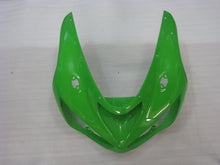 Carica l&#39;immagine nel visualizzatore di Gallery, Green Matte Black Factory Style - NINJA ZX-6R 05-06 Fairing Kit