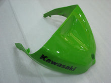Carica l&#39;immagine nel visualizzatore di Gallery, Green and White Factory Style - NINJA ZX-6R 05-06 Fairing Kit