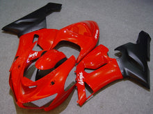Carica l&#39;immagine nel visualizzatore di Gallery, Red and Matte Black Factory Style - NINJA ZX-6R 05-06 Fairing Kit
