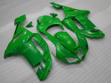 Carica l&#39;immagine nel visualizzatore di Gallery, Green Flame - NINJA ZX-6R 07-08 Fairing Kit