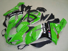 Carica l&#39;immagine nel visualizzatore di Gallery, Green and Black Nakano - NINJA ZX-6R 07-08 Fairing Kit